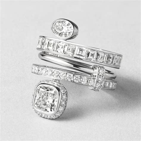 bague fiancaille hermes|bagues Hermes.